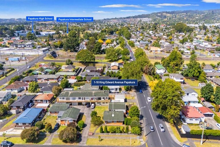 Photo of property in 1/18 King Edward Avenue, Papakura, 2110