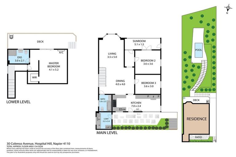 Photo of property in 30 Colenso Avenue, Hospital Hill, Napier, 4110