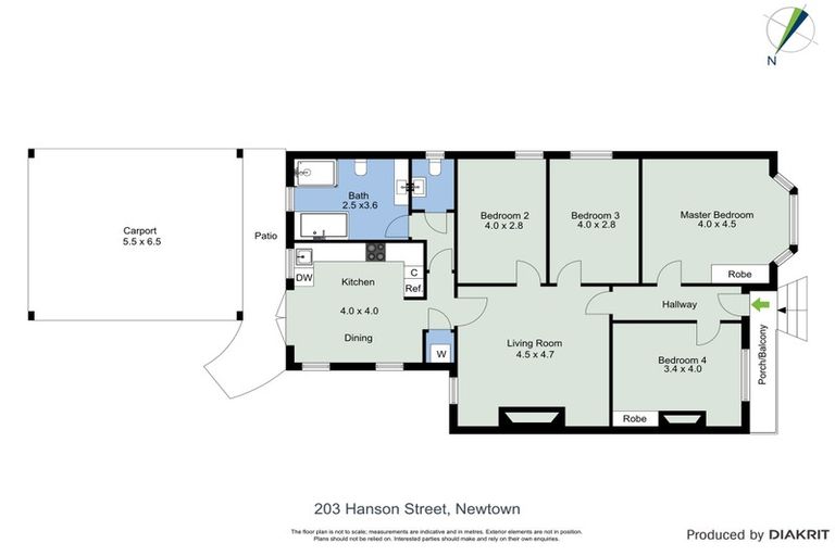 Photo of property in 203 Hanson Street, Newtown, Wellington, 6021