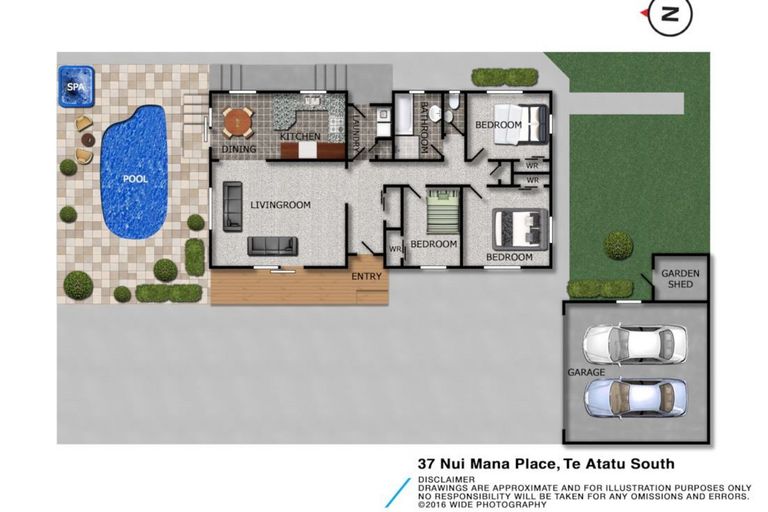 Photo of property in 37 Nui Mana Place, Te Atatu South, Auckland, 0610