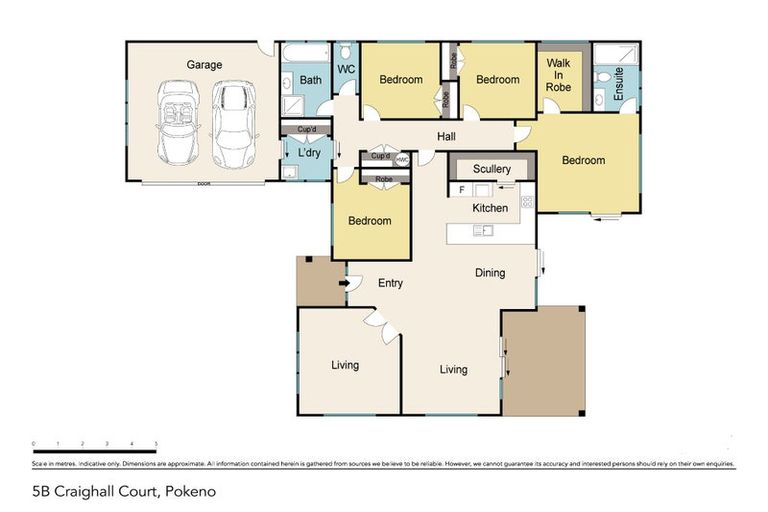 Photo of property in 5b Craighall Court, Pokeno, 2402