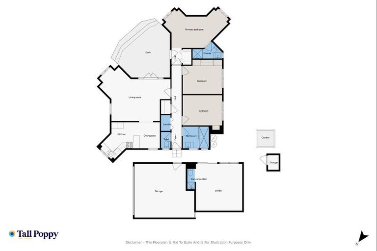 Photo of property in 1 Arbor-lea Avenue, Richmond, 7020