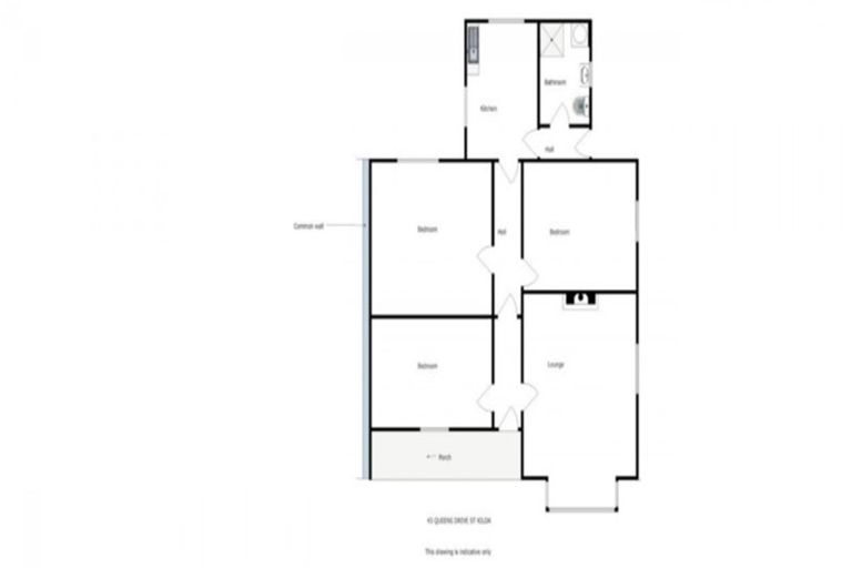 Photo of property in 43 Queens Drive, Saint Kilda, Dunedin, 9012