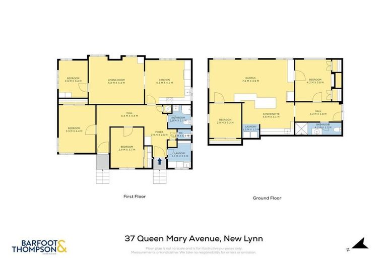 Photo of property in 37 Queen Mary Avenue, New Lynn, Auckland, 0600