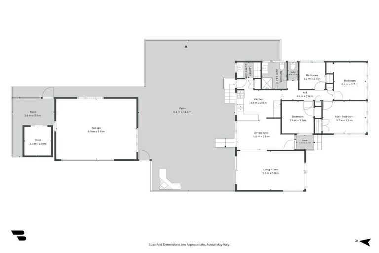 Photo of property in 16 Ashdown Place, Pahurehure, Papakura, 2113