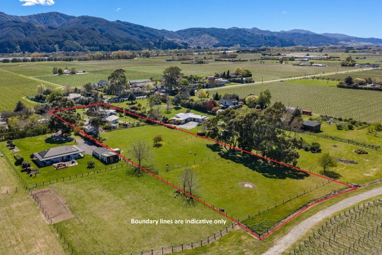 Photo of property in 32 Rapaura Road, Renwick, Blenheim, 7273