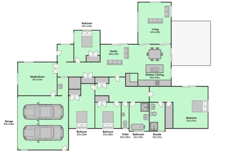 Photo of property in 22 Sadie Drive, Matamata, 3400