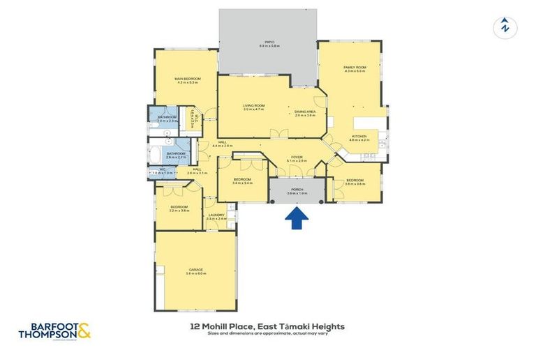 Photo of property in 12 Mohill Place, East Tamaki Heights, Auckland, 2016