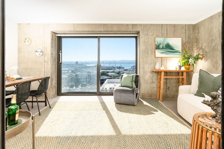 Photo of property in Frame Apartments, 601/111 Molesworth Street, Thorndon, Wellington, 6011