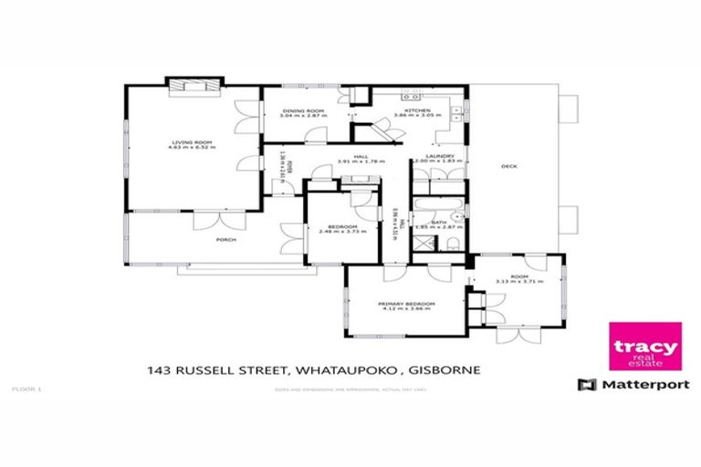 Photo of property in 143 Russell Street, Whataupoko, Gisborne, 4010