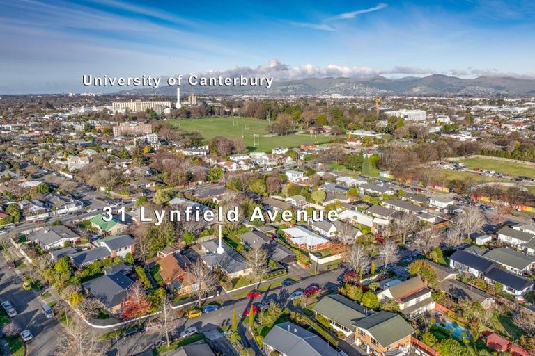 Photo of property in 31 Lynfield Avenue, Ilam, Christchurch, 8041
