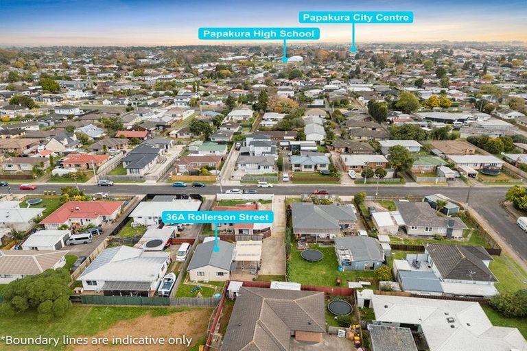 Photo of property in 36a Rollerson Street, Papakura, 2110