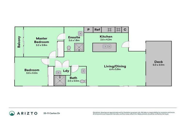 Photo of property in 23/11 Carlos Drive, Flat Bush, Auckland, 2016