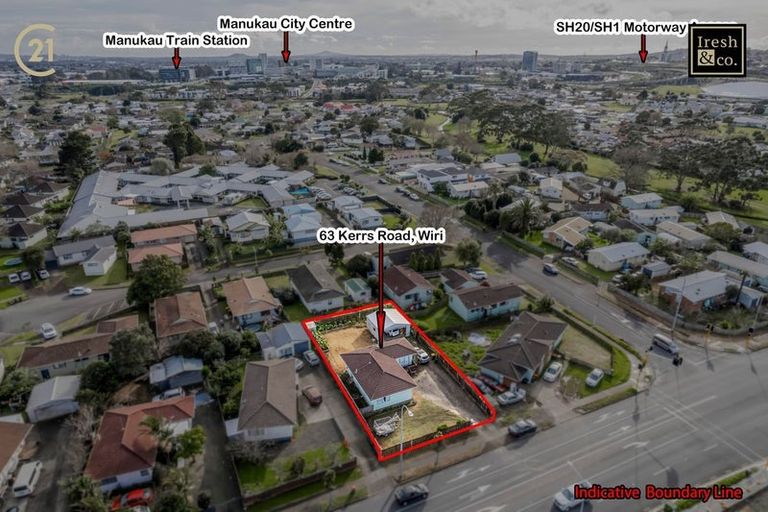 Photo of property in 63 Kerrs Road, Wiri, Auckland, 2104