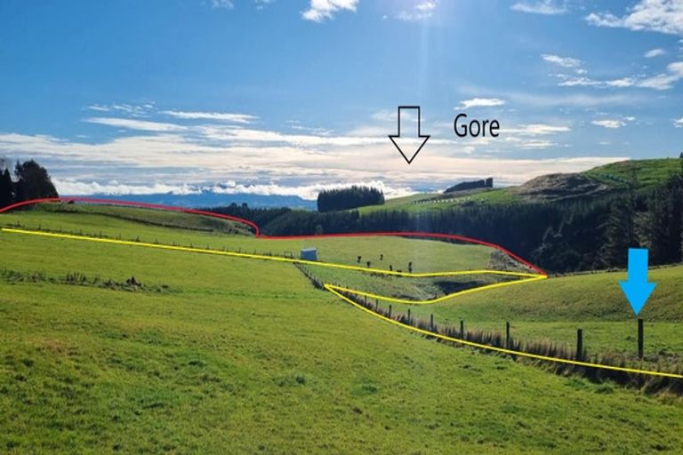 Photo of property in 447 Waddle Road, Waikana, Gore, 9772