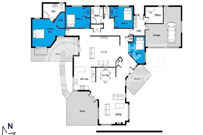 Photo of property in 6 Hanly Close, West Harbour, Auckland, 0618