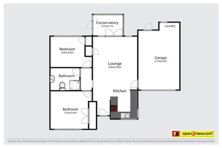 Photo of property in 129a Queen Street, Cambridge, 3434