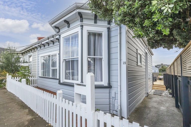 Photo of property in 21 Newtown Avenue, Newtown, Wellington, 6021