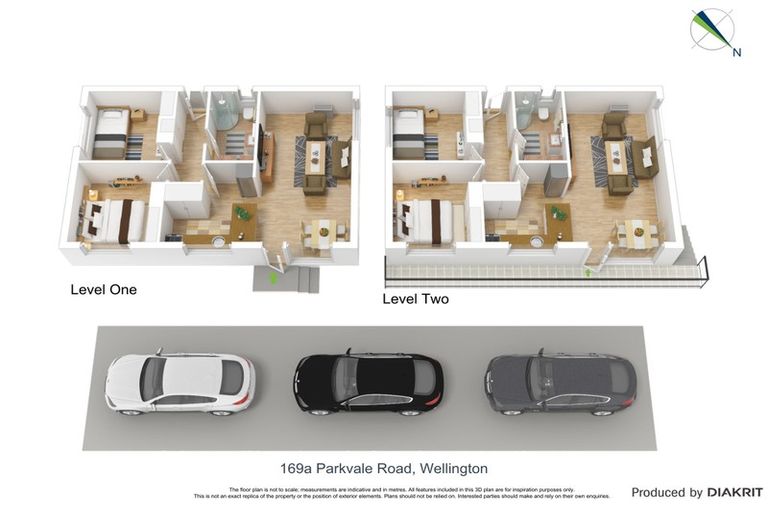 Photo of property in 169 Parkvale Road, Karori, Wellington, 6012