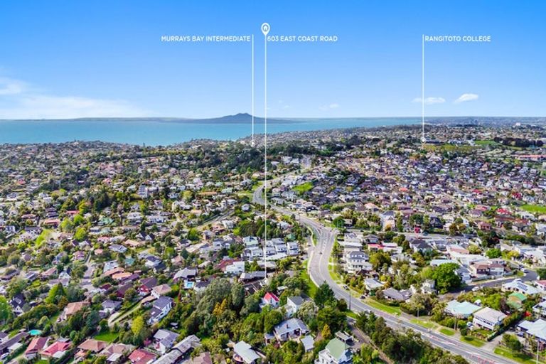 Photo of property in 603 East Coast Road, Browns Bay, Auckland, 0632