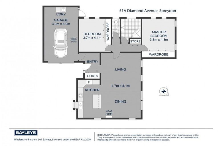 Photo of property in 51a Diamond Avenue, Spreydon, Christchurch, 8024