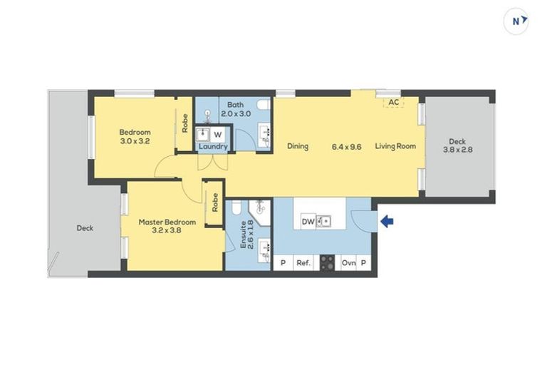 Photo of property in 20/11 Carlos Drive, Flat Bush, Auckland, 2016