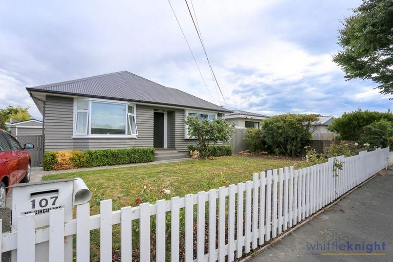 Photo of property in 107 Cobham Street, Spreydon, Christchurch, 8024