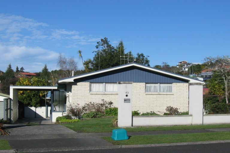 Photo of property in 43 Glamis Avenue, Dinsdale, Hamilton, 3204