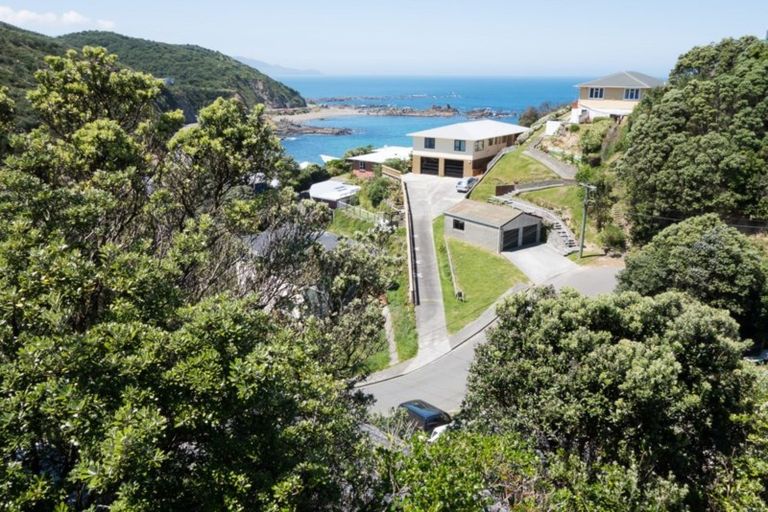 Photo of property in 26 Cave Road, Houghton Bay, Wellington, 6023