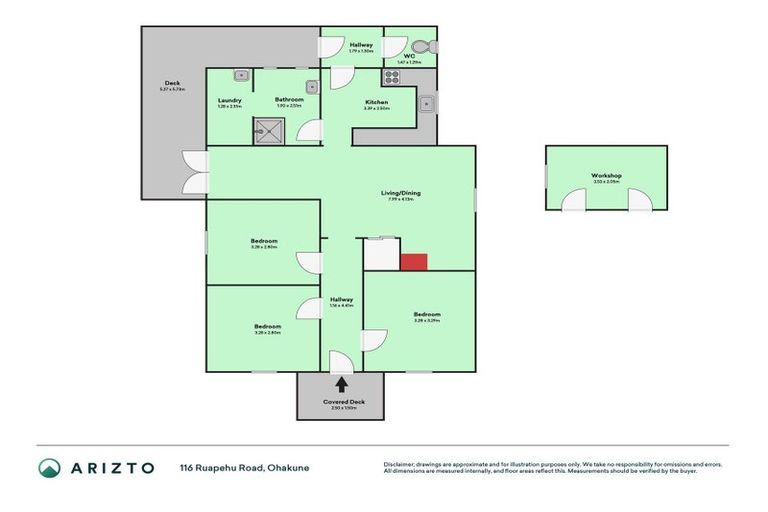 Photo of property in 116 Ruapehu Road, Ohakune, 4625