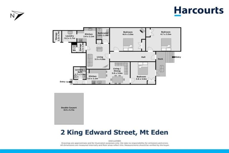 Photo of property in 2 King Edward Street, Mount Eden, Auckland, 1024
