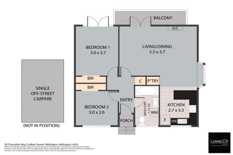 Photo of property in 2b Chancellor Way, Crofton Downs, Wellington, 6035