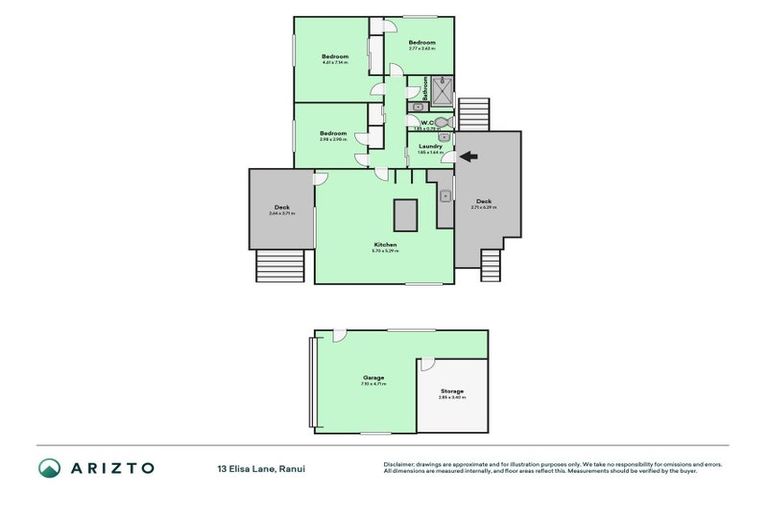 Photo of property in 13 Elisa Lane, Ranui, Auckland, 0612
