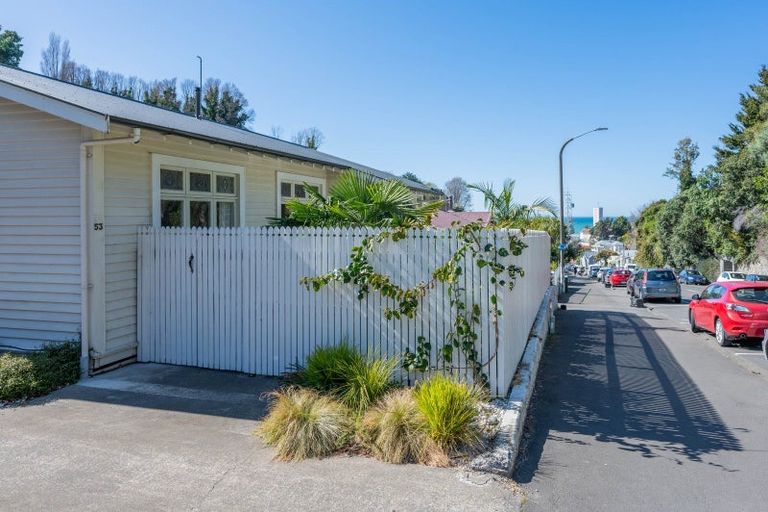 Photo of property in 53 Shakespeare Road, Bluff Hill, Napier, 4110