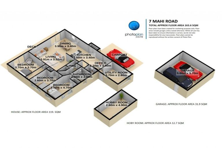 Photo of property in 7 Mahi Road, Te Kauwhata, 3710