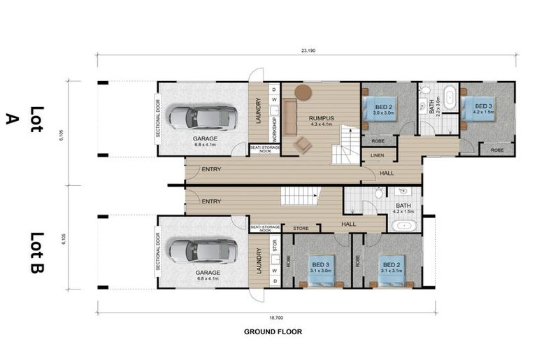 Photo of property in 64a Karewa Parade, Papamoa Beach, Papamoa, 3118