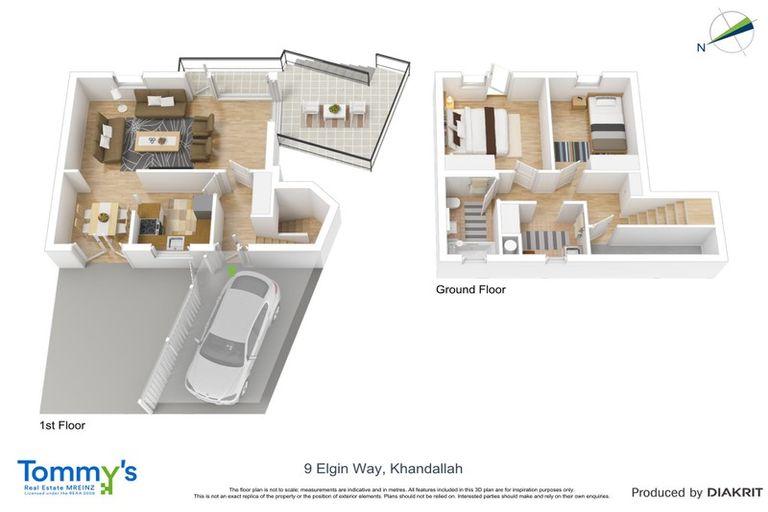 Photo of property in 9 Elgin Way, Khandallah, Wellington, 6035