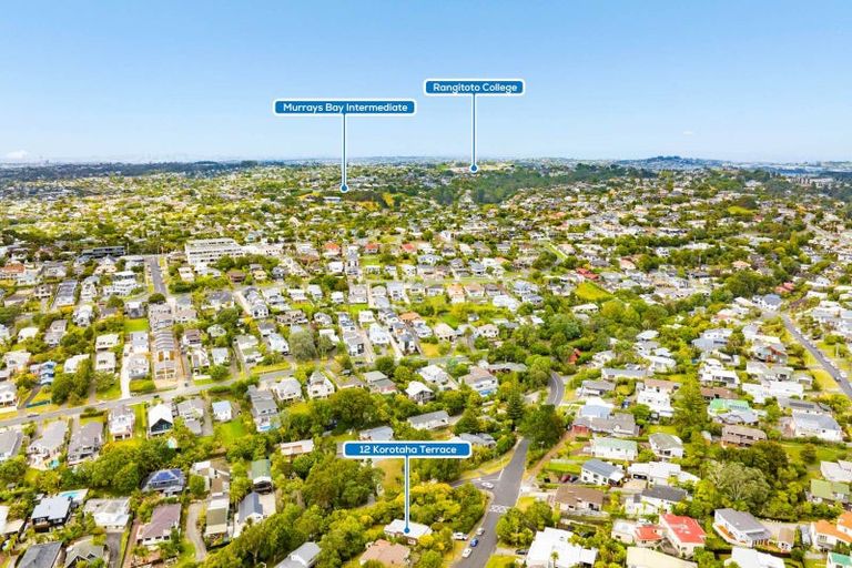 Photo of property in 12 Korotaha Terrace, Rothesay Bay, Auckland, 0630