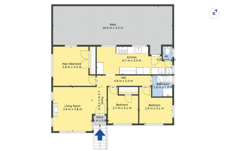 Photo of property in 1/17 Crystal Avenue, Glendene, Auckland, 0602