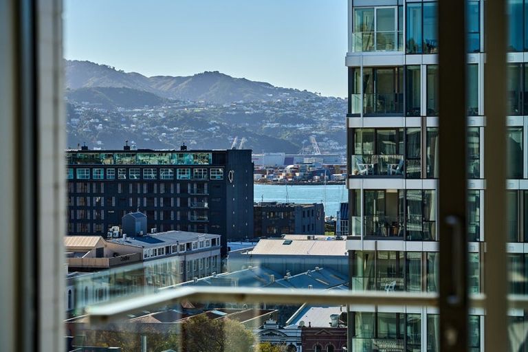 Photo of property in Republic Apartments, 9d/11 Tennyson Street, Te Aro, Wellington, 6011