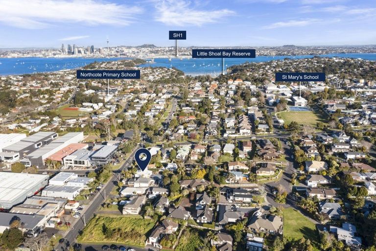 Photo of property in 50 Woodside Avenue, Northcote, Auckland, 0627