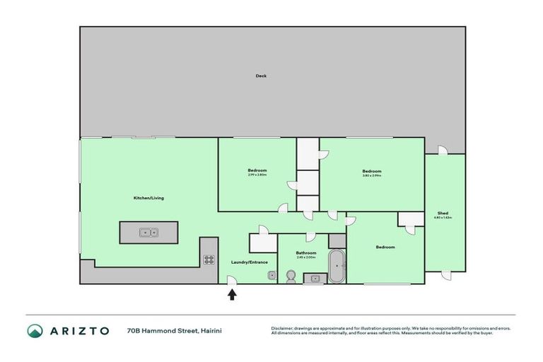 Photo of property in 70 Hammond Street, Hairini, Tauranga, 3112