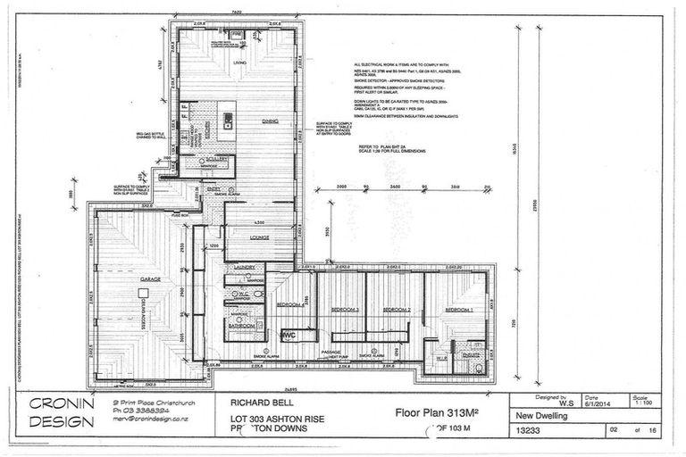 Photo of property in 4 Ashton Rise, West Melton, 7618