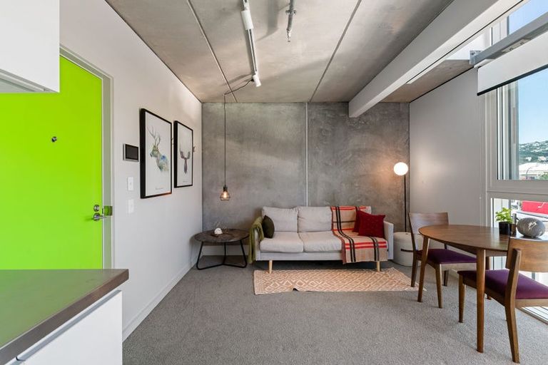 Photo of property in Ink'd, 23/19 Pirie Street, Mount Victoria, Wellington, 6011