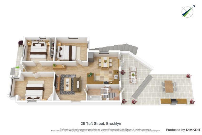 Photo of property in 28 Taft Street, Brooklyn, Wellington, 6021