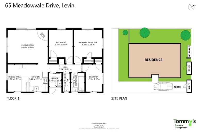 Photo of property in 65 Meadowvale Drive, Levin, 5510