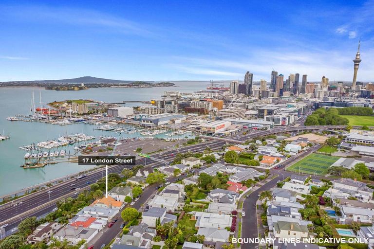 Photo of property in 17 London Street, Saint Marys Bay, Auckland, 1011