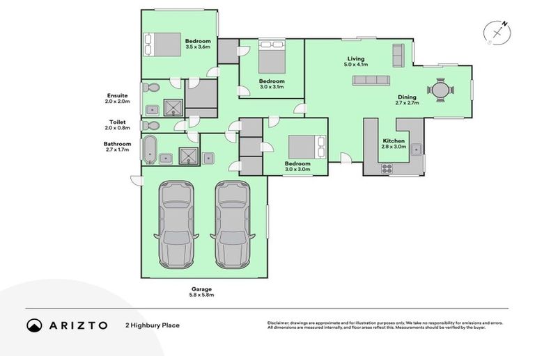 Photo of property in 2 Highbury Place, Nawton, Hamilton, 3200