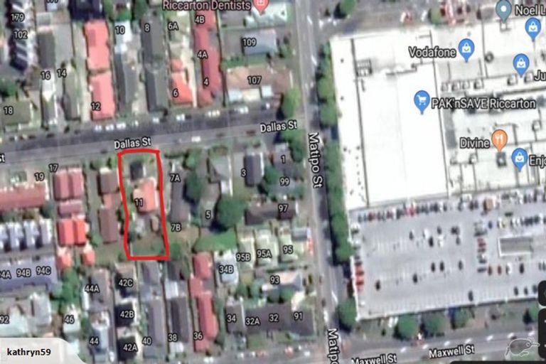 Photo of property in 11 Dallas Street, Riccarton, Christchurch, 8041