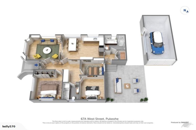 Photo of property in 67a West Street, Pukekohe, 2120